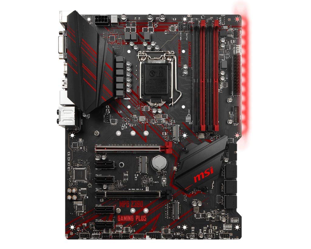 Amazon.com: MSI MPG Intel Z390 Gaming Plus ATX DDR4-SDRAM