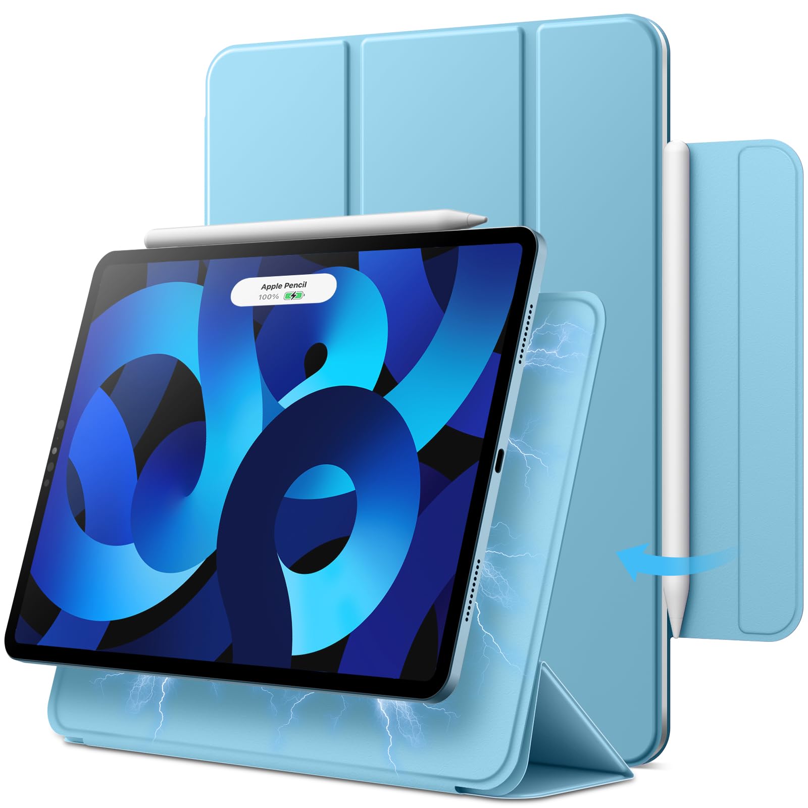 Amazon.com: JETech Magnetic Case for iPad Air 11-Inch M3/M2 (2025