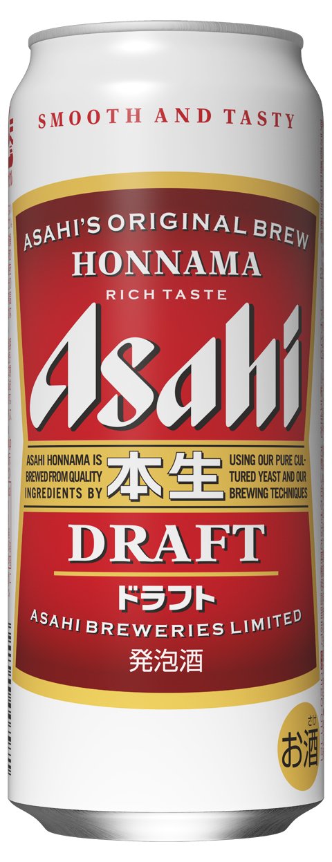 Amazon.co.jp: 【発泡酒】アサヒ 本生ドラフト [ ビール 500ml×24本