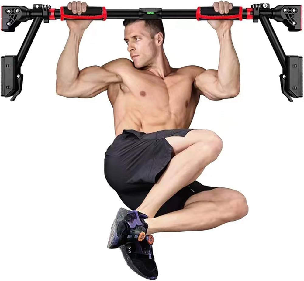 Amazon | Along life 懸垂バー 懸垂棒 懸垂マシン 30秒簡単設置 鉄棒