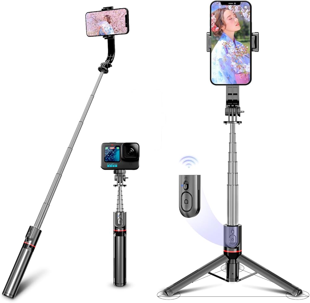 Amazon | 自撮り棒 【2025極上の新設計、安定モデル】セルカ棒 スマホ
