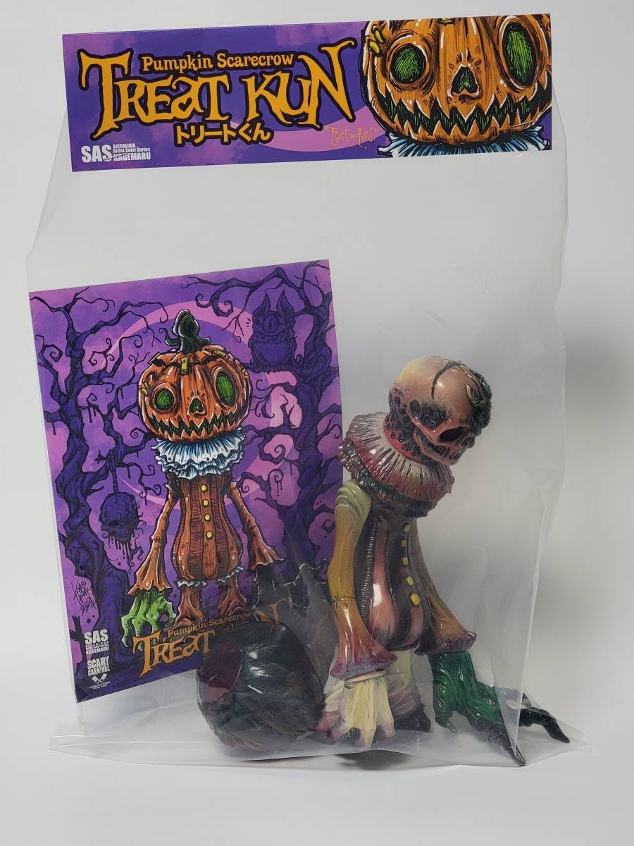 Amazon.co.jp: KAGEMARU DESIGNS トリートくん ワンオフ シカルナ工房