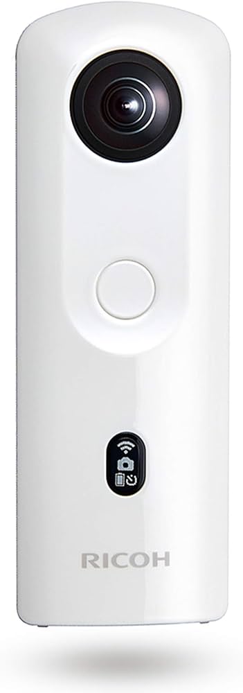 Amazon | 【整備済み品】 RICOH THETA SC2 WHITE ホワイト 360度全天球