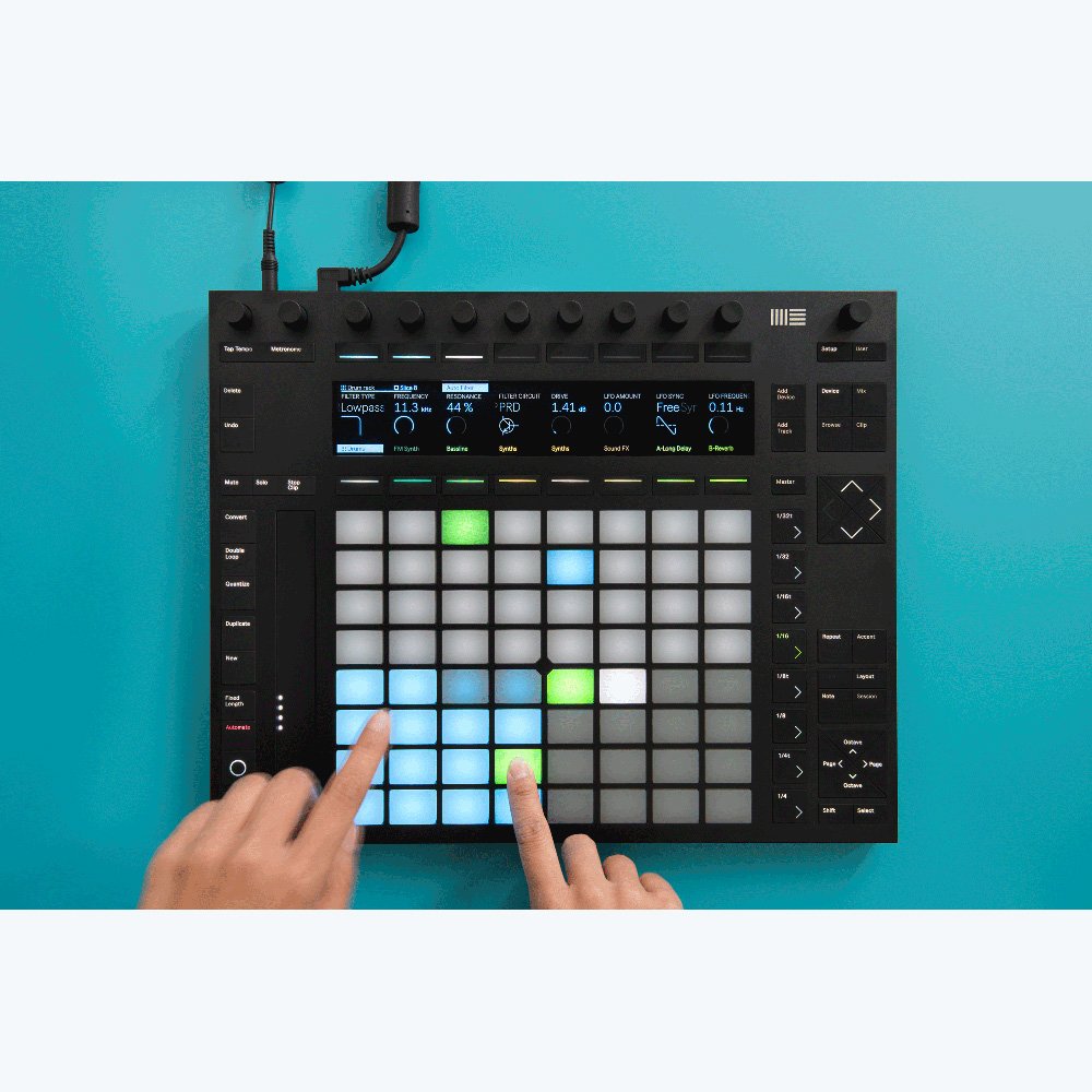 Amazon | ABLETON Liveコントローラー Push 2 | MIDIコントローラー