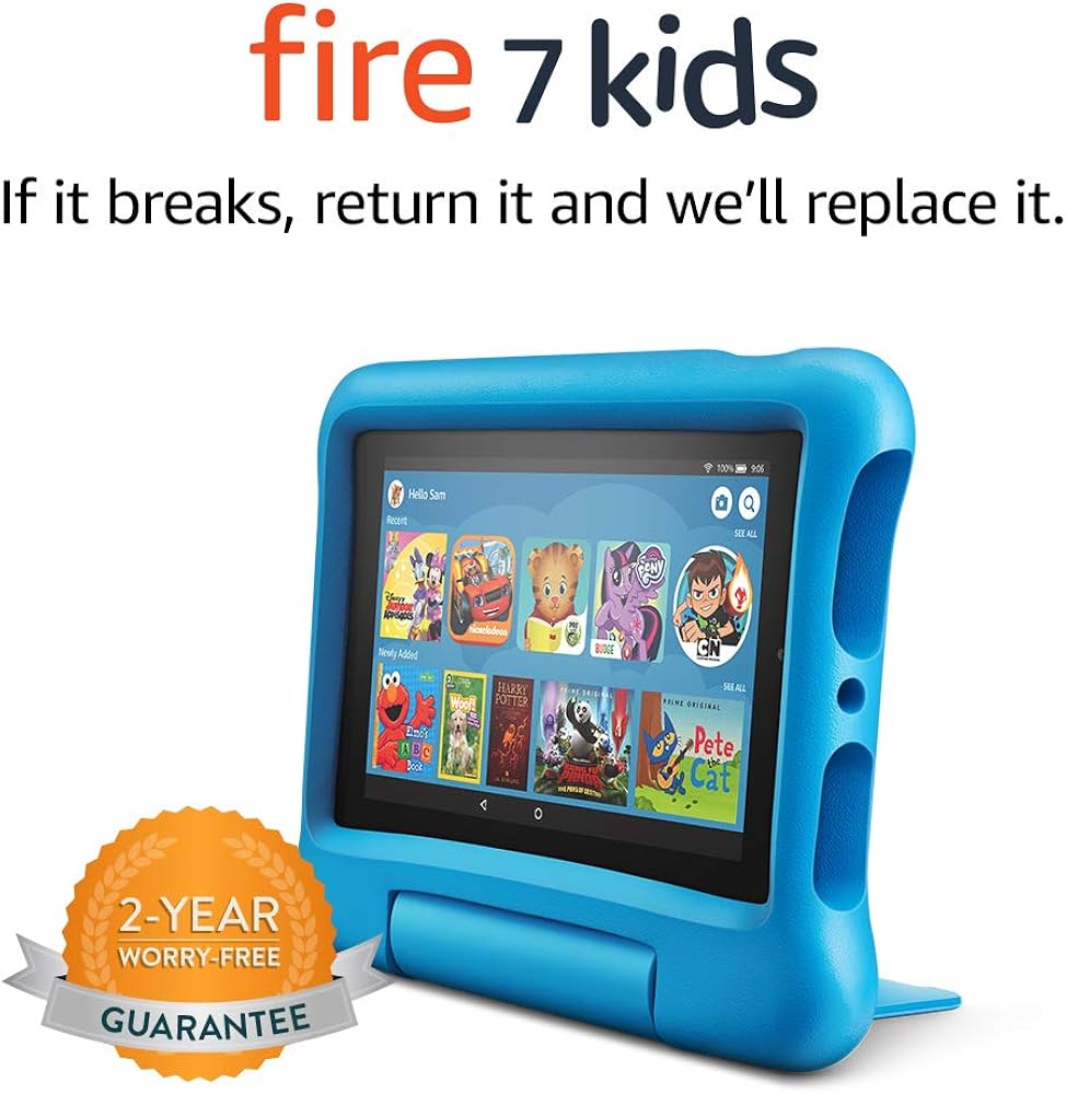 Amazon.com: Fire 7 Kids tablet, 7