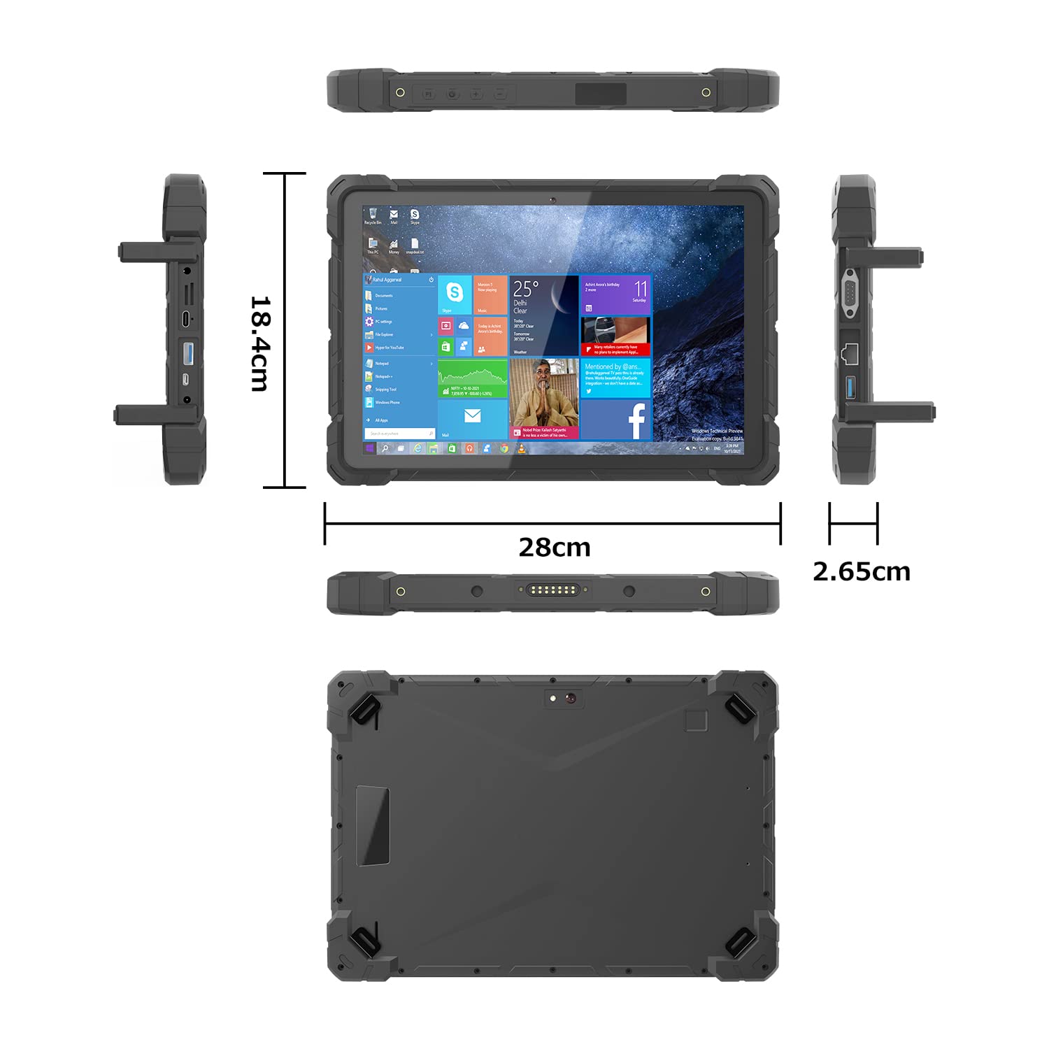 Amazon.co.jp: HigolePC タブレットPC F7GA 10.1型 堅牢タブレット