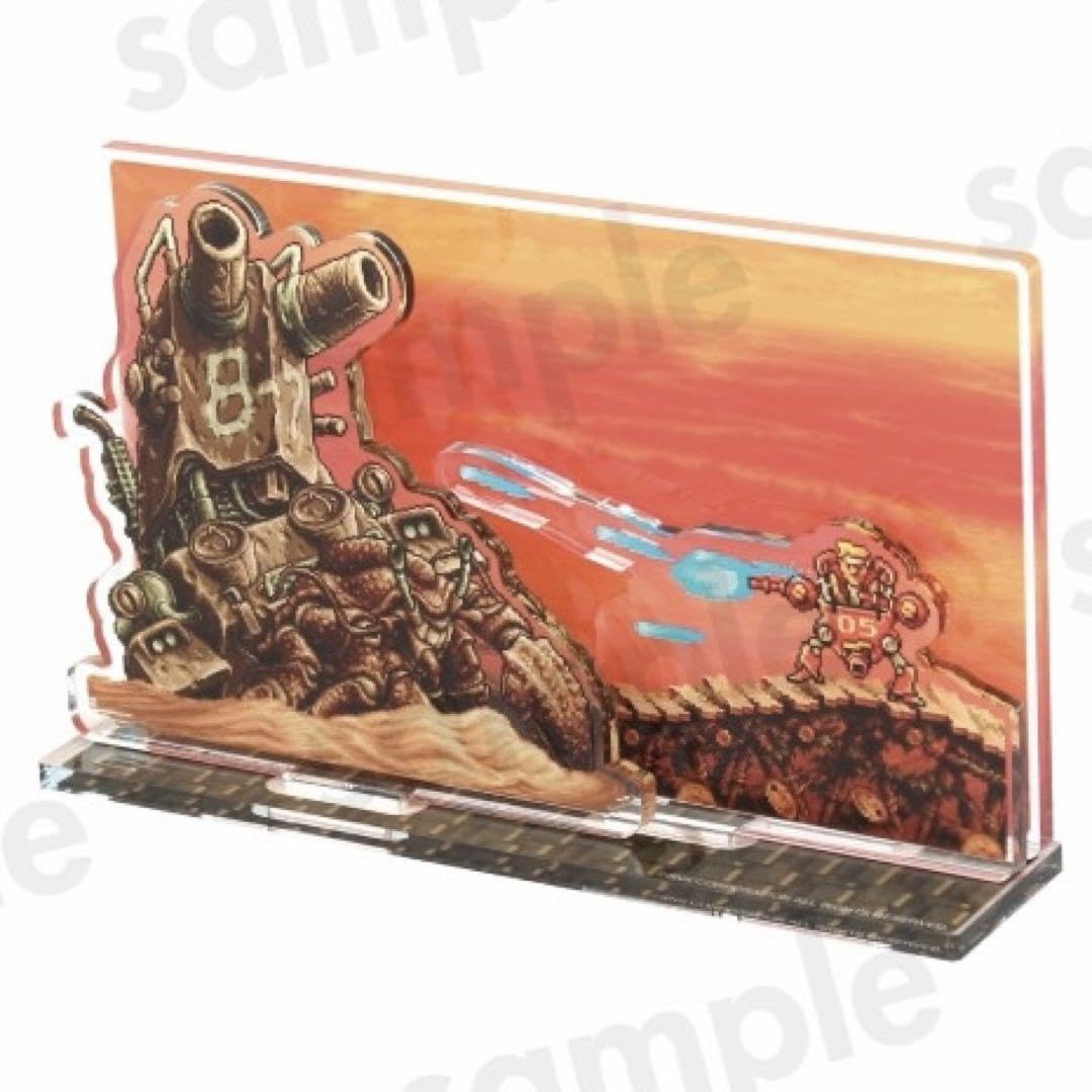 Amazon.co.jp: くじラック メタルスラッグ3 C賞 アクリルジオラマ