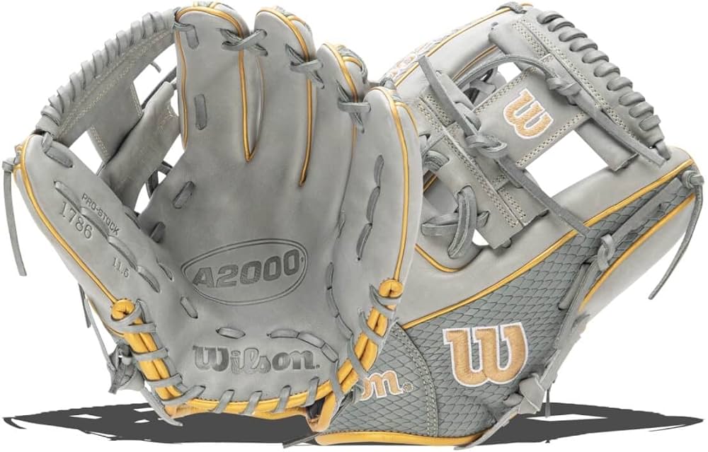 Amazon | Wilson A2000 Super Snakeskin 1786 11.5インチ 野球グローブ