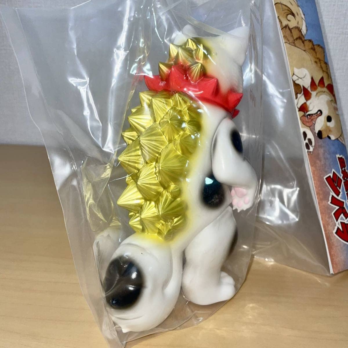 Amazon.co.jp: 大王シバラ 小夏屋 こなつ 柴犬 犬 ソフビ ネゴラ