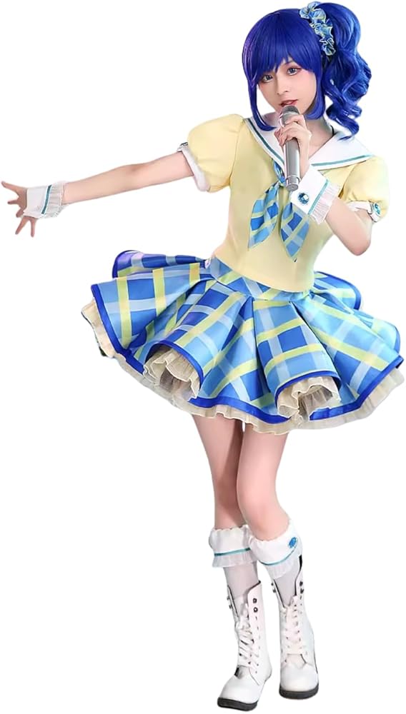 Amazon.co.jp: [YYSMUPILE] アイカツ アイドルカツドウ 霧矢あおい