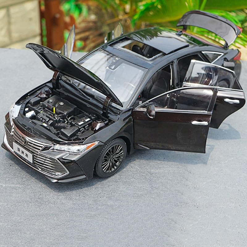 Amazon.co.jp: 最高の贈り物 1/18 トヨタアバロンシミュレーション合金
