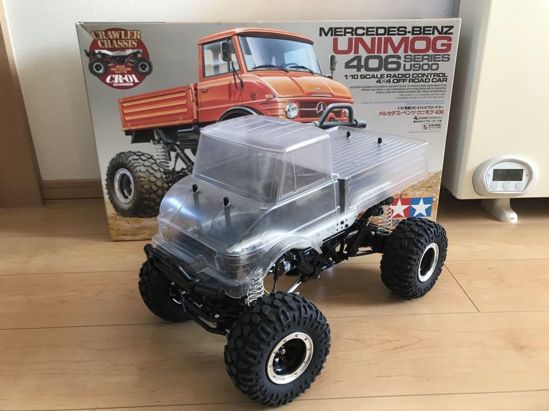 Amazon.co.jp: フルベア タミヤ CR-01 メルセデス ベンツ ウニモグ 406