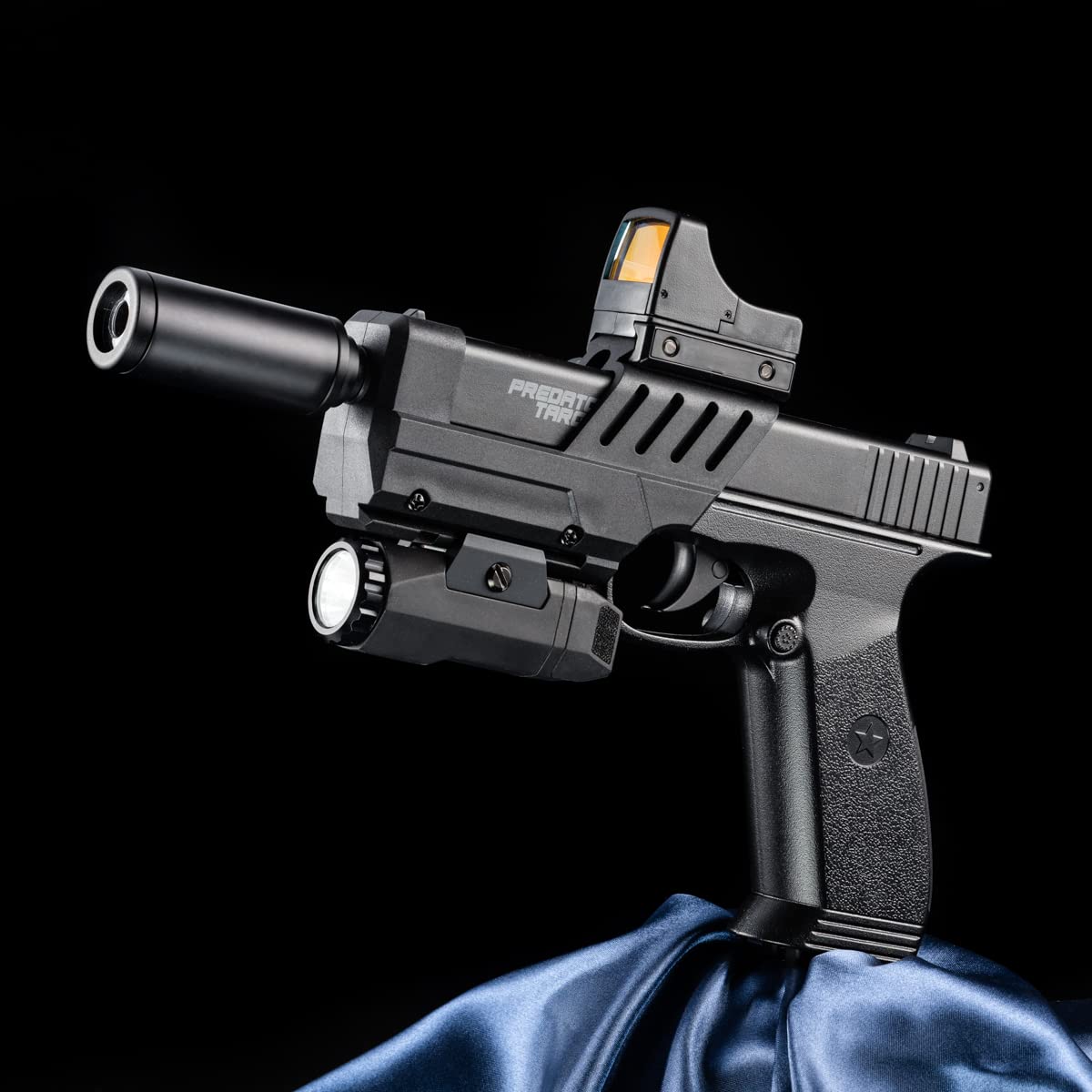 Amazon | [ BATON airsoft ] PREDATOR TARGET サイレンサーアダプター