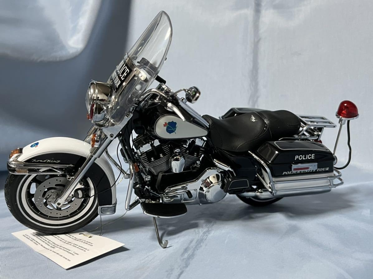 Amazon.co.jp: Franklin Mint Harley Davidson Road King Police 1/10