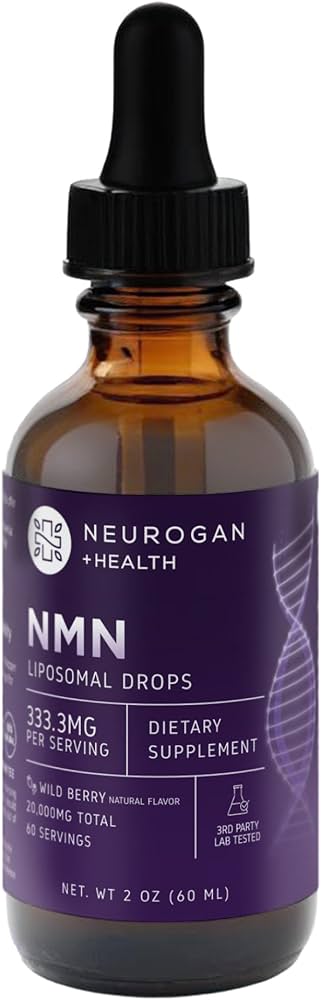 Amazon.com: Neurogan Liposomal NMN Liquid Drops Supplement