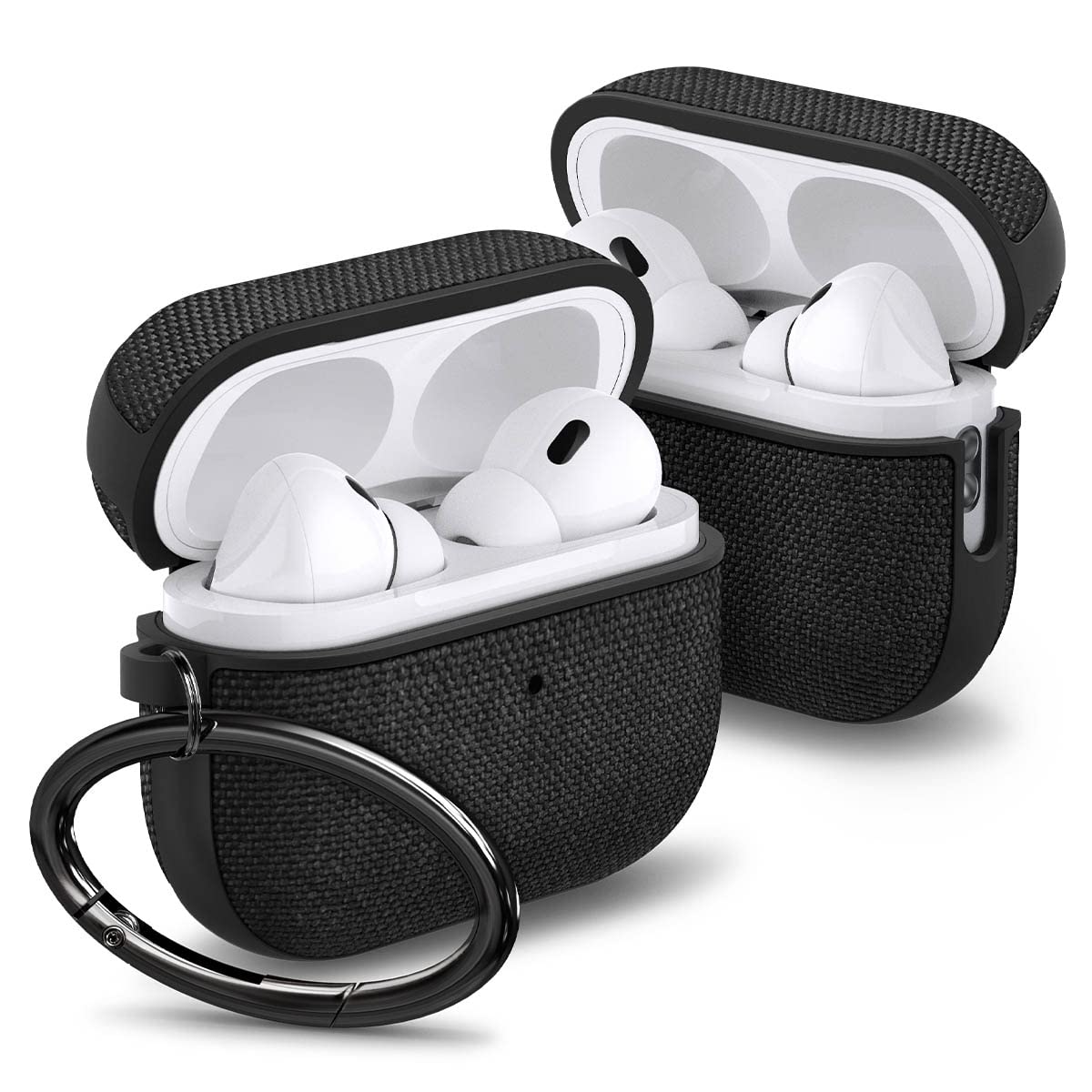 Amazon.co.jp: Spigen Airpods Pro2 ケース ファブリック ワイヤレス
