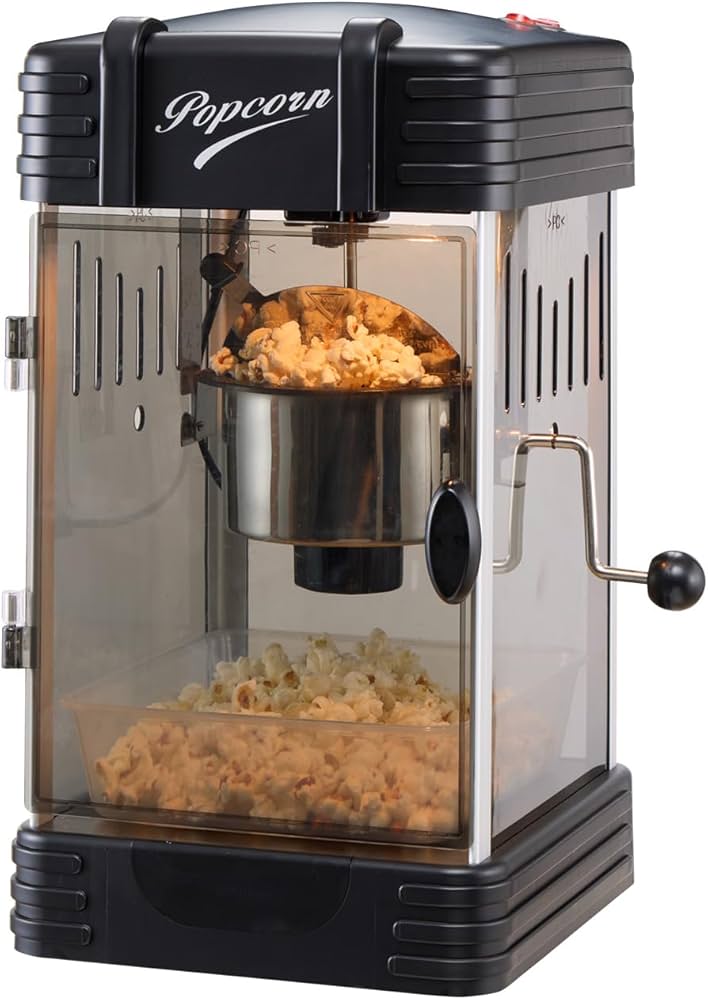 Amazon.co.jp: simplus レトロ ポップコーンメーカー ポップコーン
