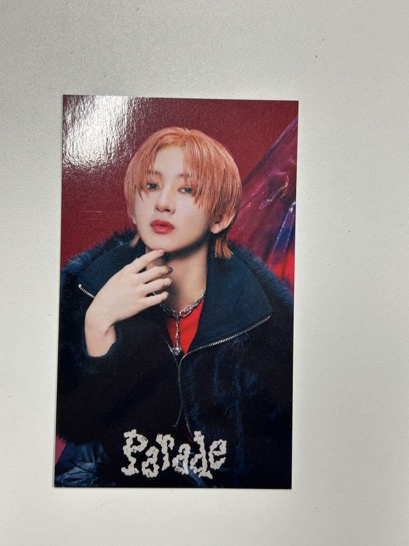 Amazon.co.jp: MAZZEL ナオヤ NAOYA ユニバ限定 フォトカード Parade