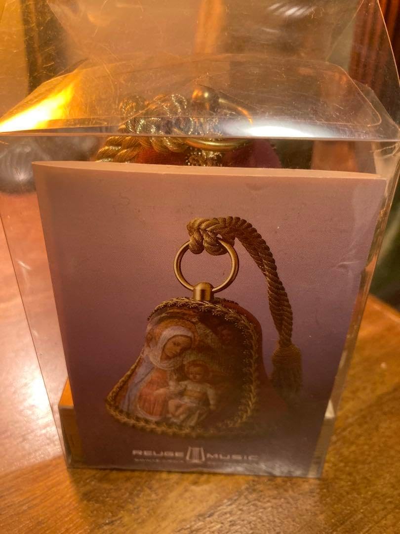 REUGE リュージュ クリスマスコレクターズベル 1988年 スイス製REUGE