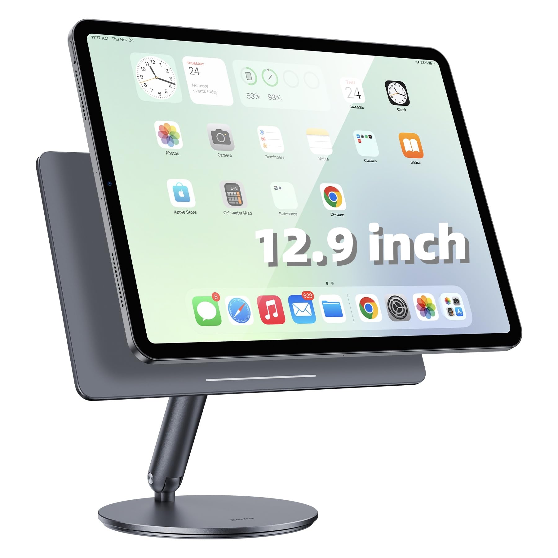 Amazon.co.jp: BENKS (ベンクス) マグネット式iPadスタンド Infinity