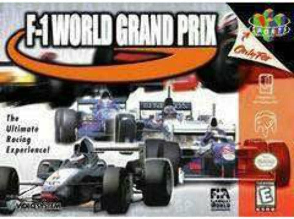 Amazon.com: F-1 World Grand Prix - Nintendo 64 : Video Games