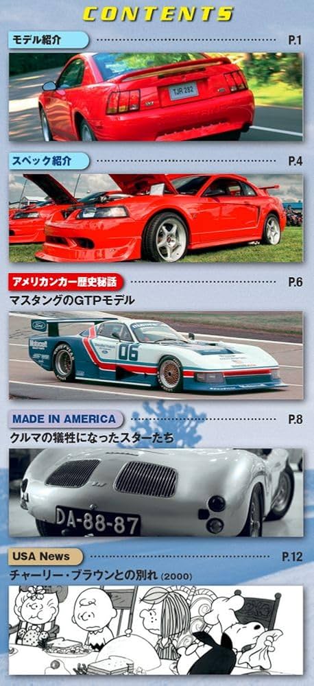 アメリカンカー コレクション 66号 (フォード マスタング SVT コブラ R