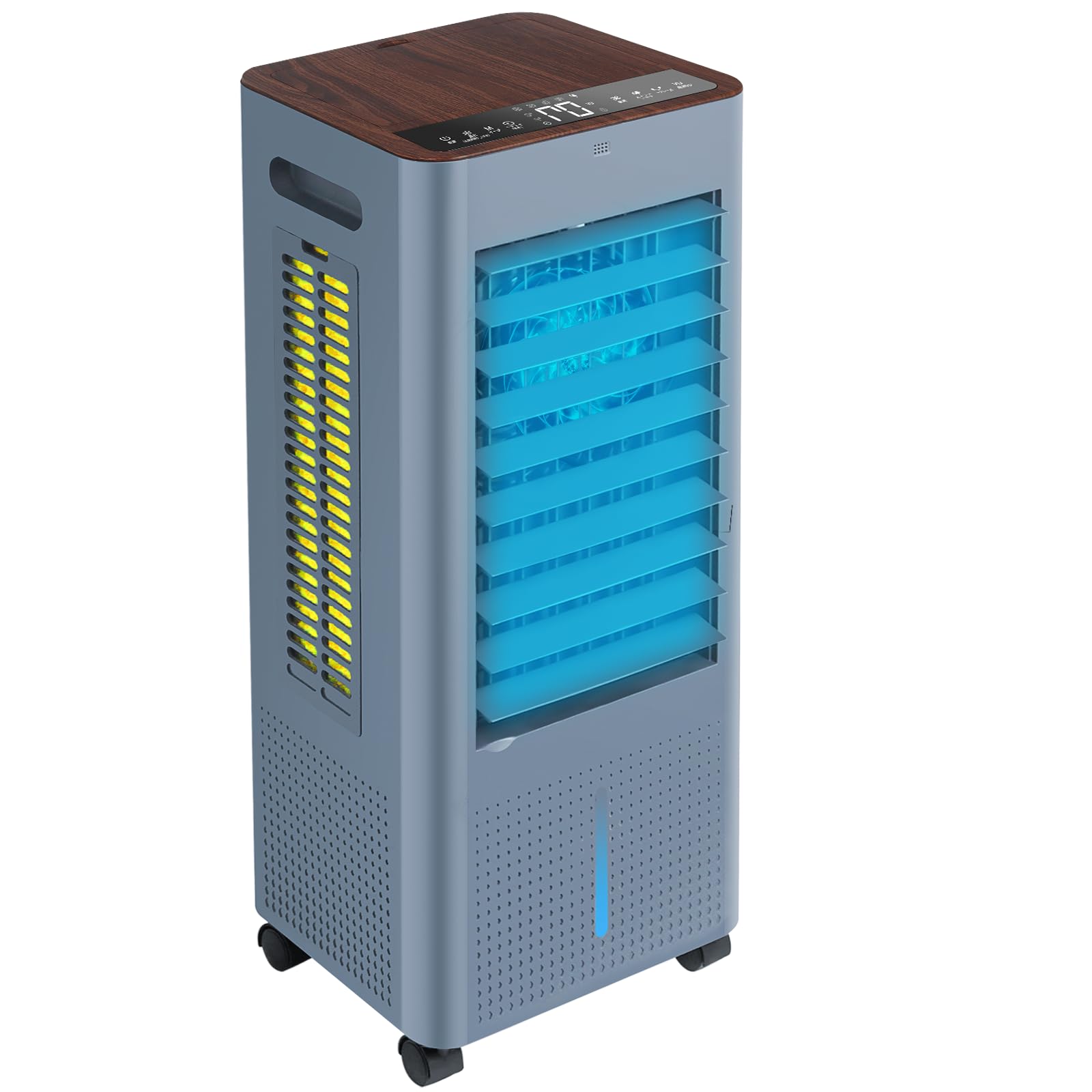 Amazon.co.jp: 【2025最新進化】冷風機 冷風扇 冷風扇風機【3方向で