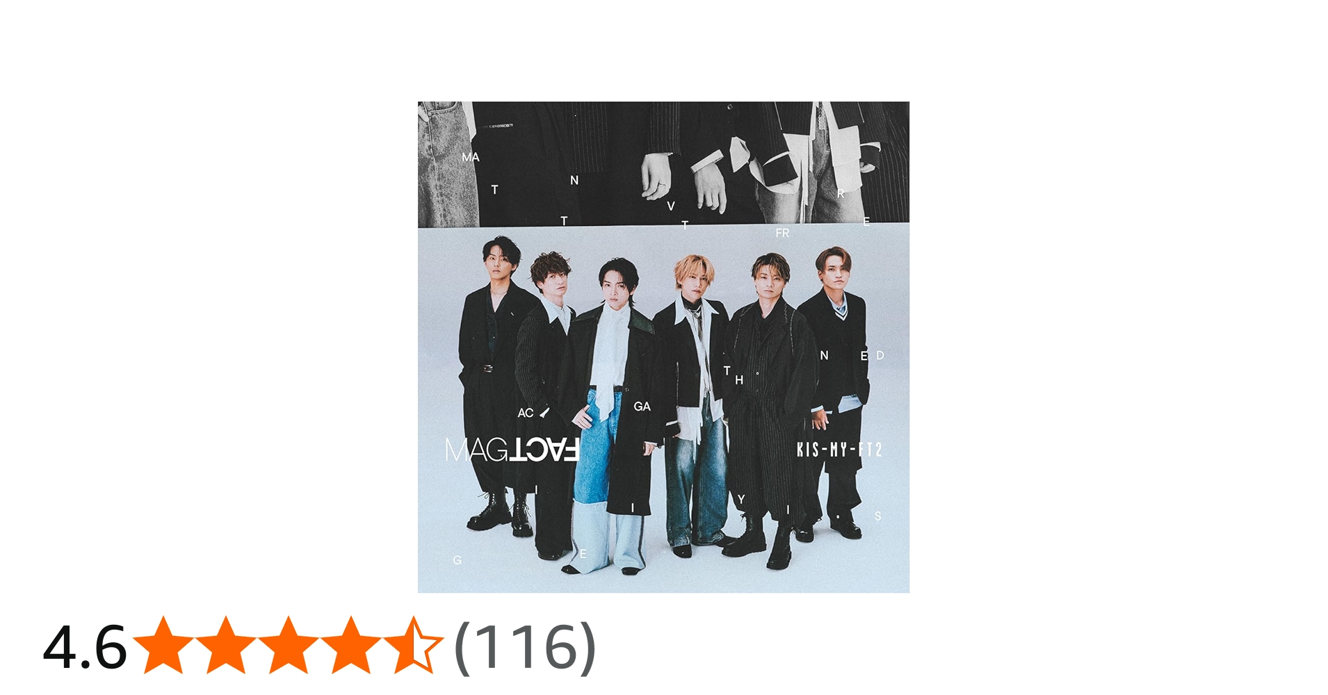 Amazon.co.jp: MAGFACT(AL+Blu-ray Disc)(初回盤B): ミュージック