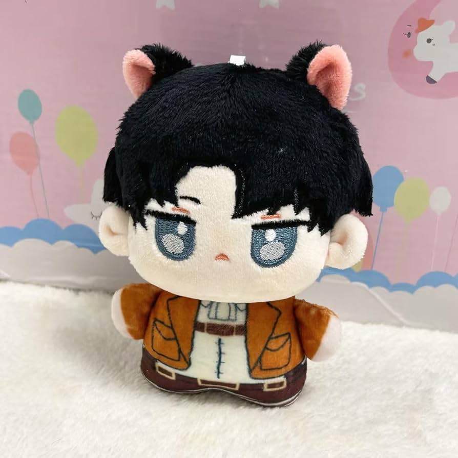 Amazon.co.jp: リヴァイ エレン ぬいぐるみ 進撃の巨人 縫いぐるみ