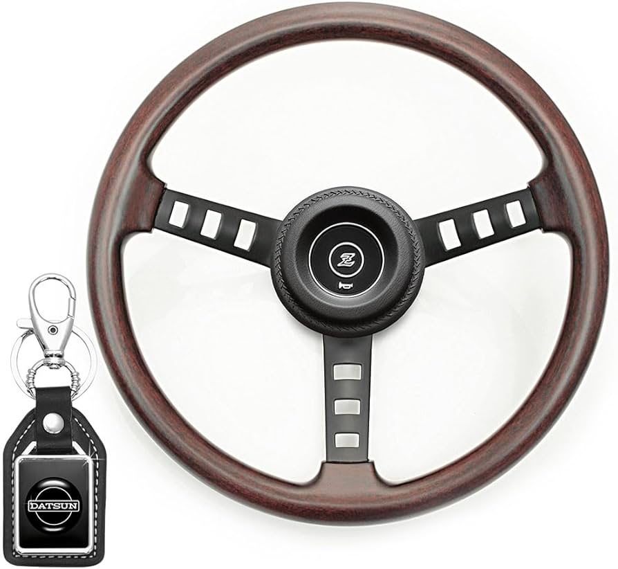 Amazon | S30型 S130型 フェアレディZ車用 コンペ 天然 リアル ウッド