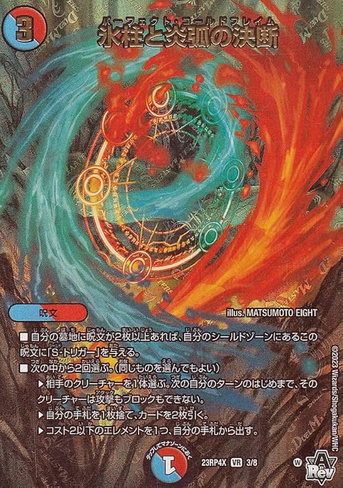 パーフェクトコールドフレイム プロモ パーフェクトコールドフレイム