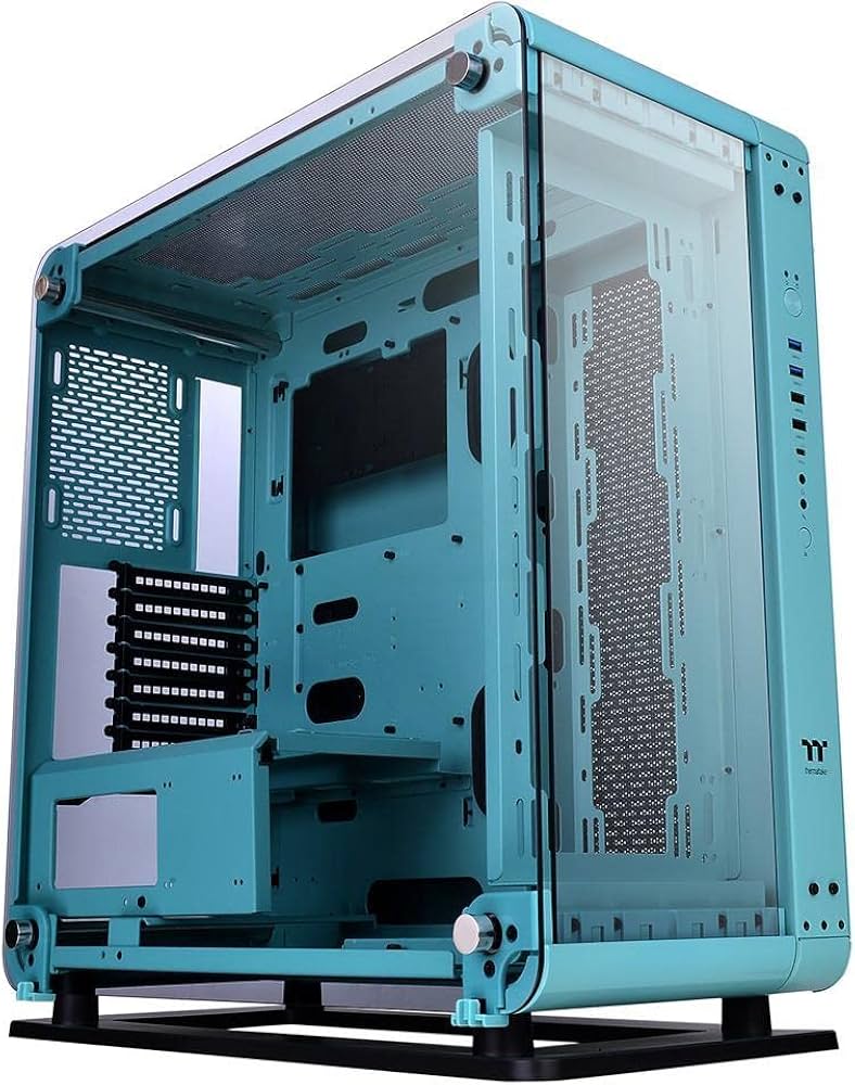 Thermaltake The Core P6 TG Turquoise Edition transformable ATX Mid