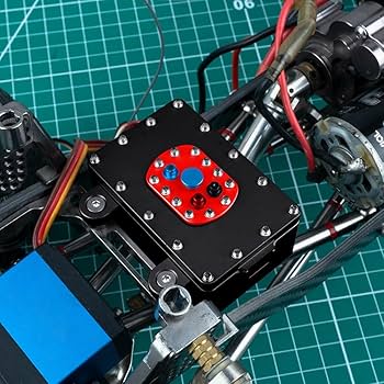 Amazon.com: MORLORDY CNC RC Fuel Cell Receiver Box Simulated Fuel