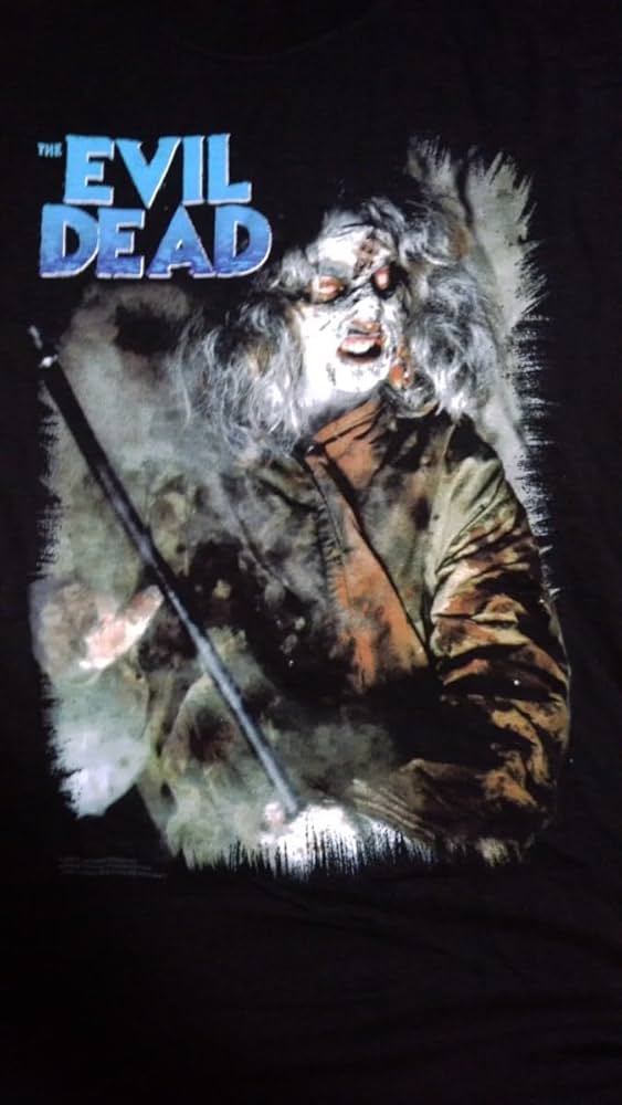 Amazon.co.jp: Tシャツ シェリル 死霊のはらわた The Evil Dead