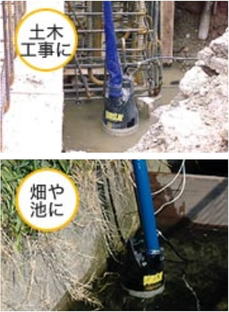 Amazon.co.jp: 工進(KOSHIN) 汚水用 水中ポンプ ポンスター PX-550A