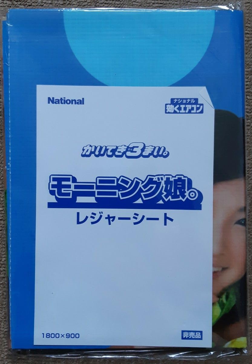Amazon.co.jp: モーニング娘 レジャーシート ナショナル 1点