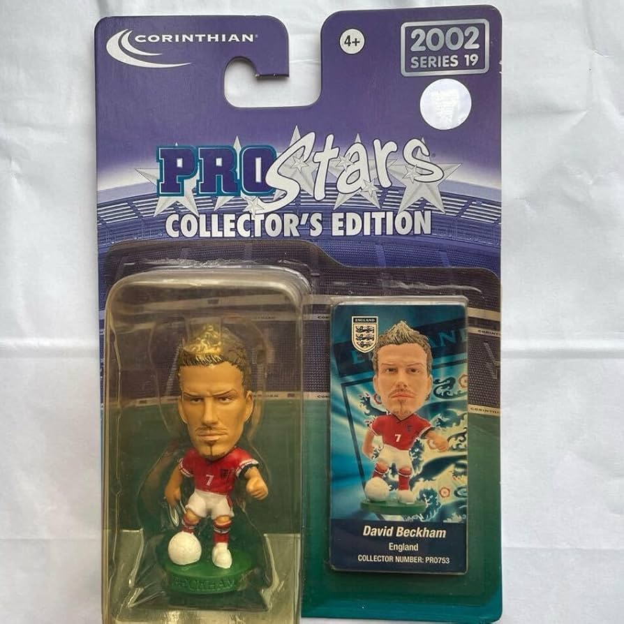 激レア コリンシアン プロスターズ ベッカム イングランド代表 【公式