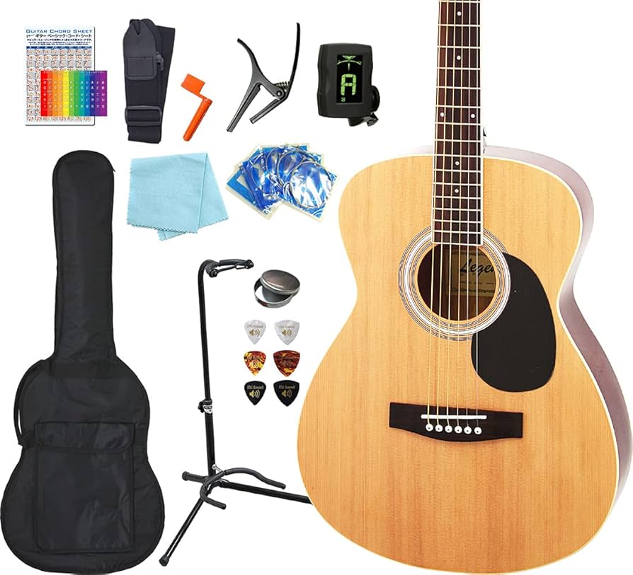 Amazon | アコースティック・ギター アコギ 初心者 13点セット Legend