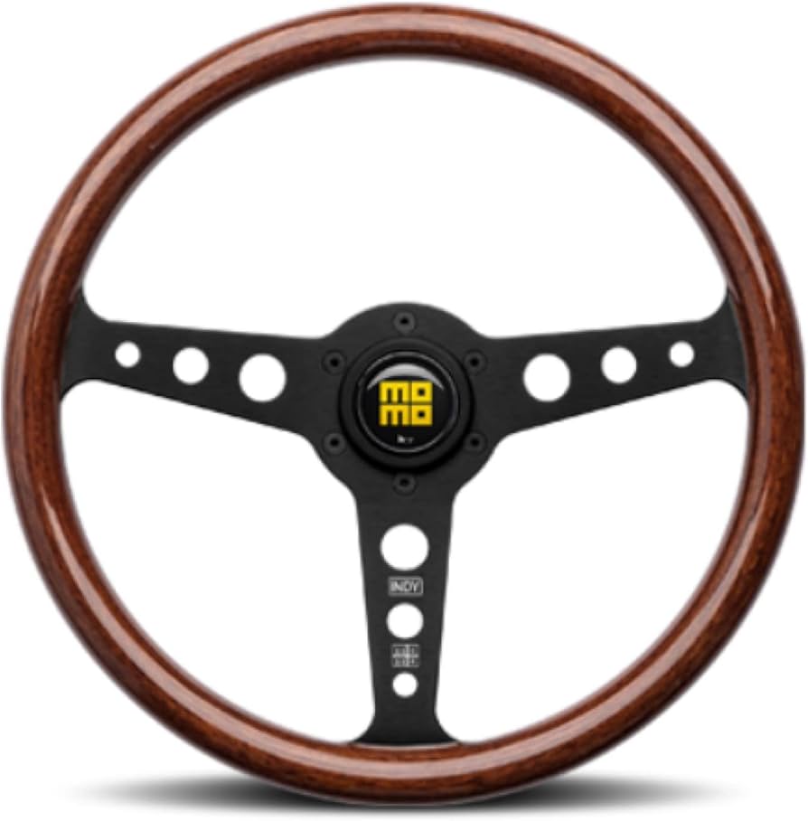 Amazon | (モモ) 【ステアリング 】ヘリテージ ライン インディ