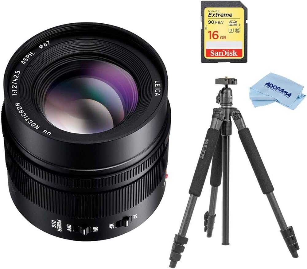 Amazon.co.jp: Panasonic Lumix G Leica DG ノクティクロンレンズ 42.5