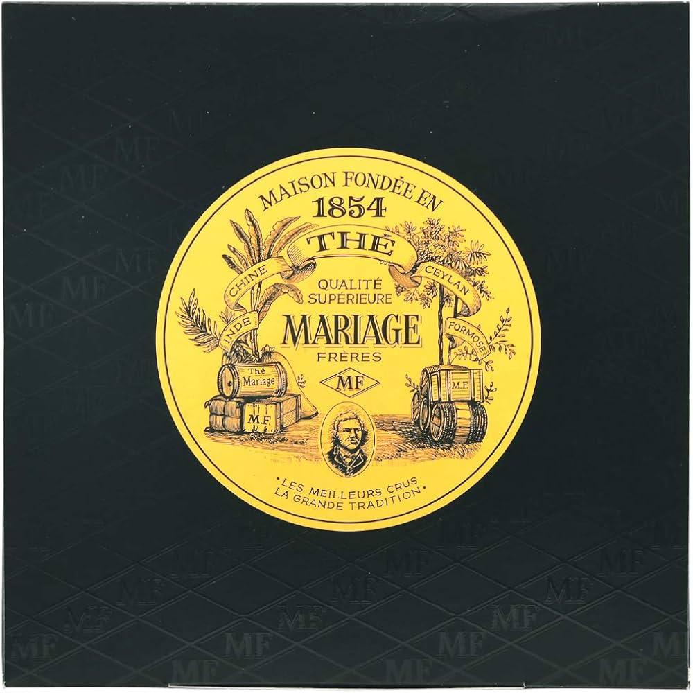 Amazon.co.jp: マリアージュフレール アールグレイフレンチブルー