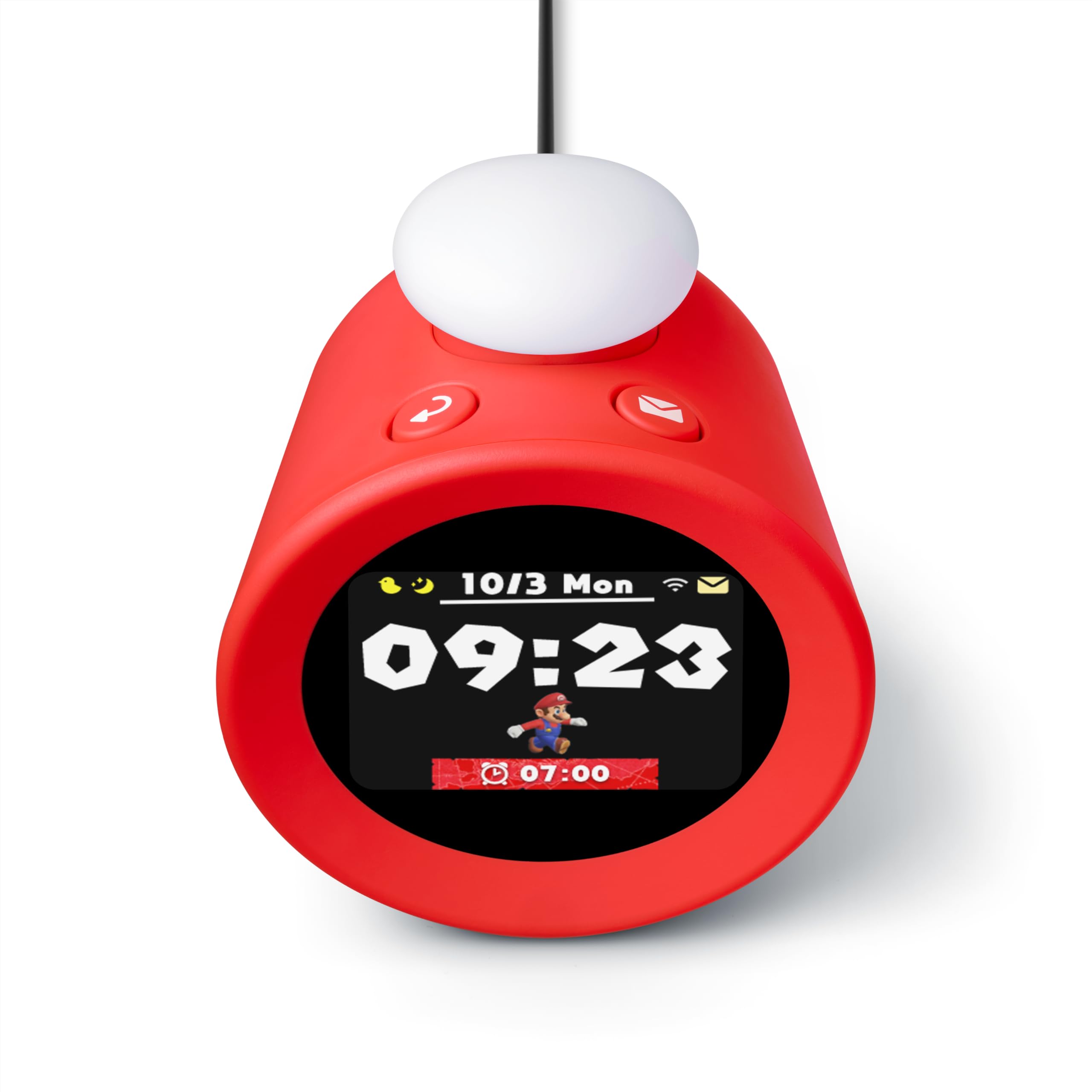 Nintendo Sound Clock Alarmo Alarm Clock : Amazon.ca: Home