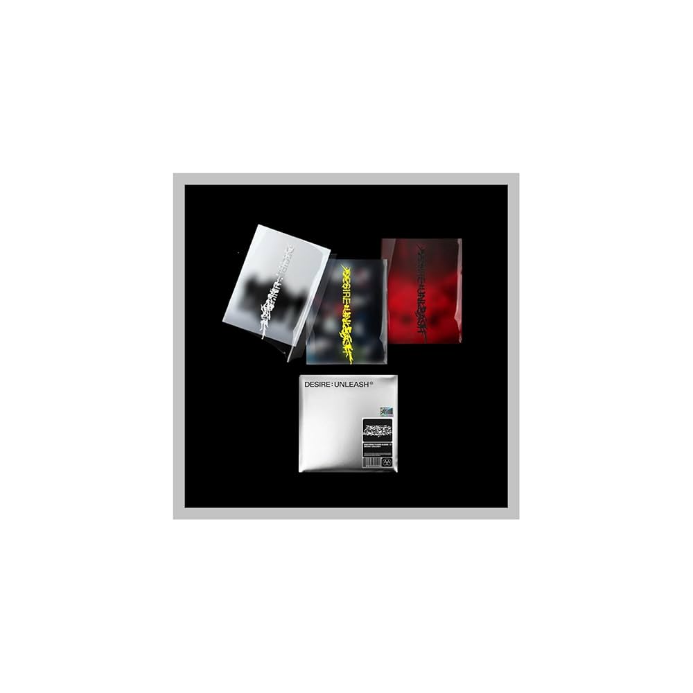 Amazon.co.jp: ENHYPEN DESIRE : UNLEASH 6th Mini Album 4 Version