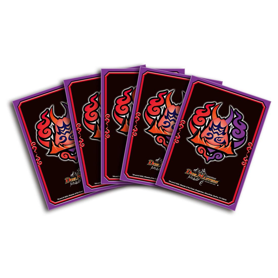 Amazon | デュエル・マスターズ DXカードプロテクト 鬼札王国 | トレカ