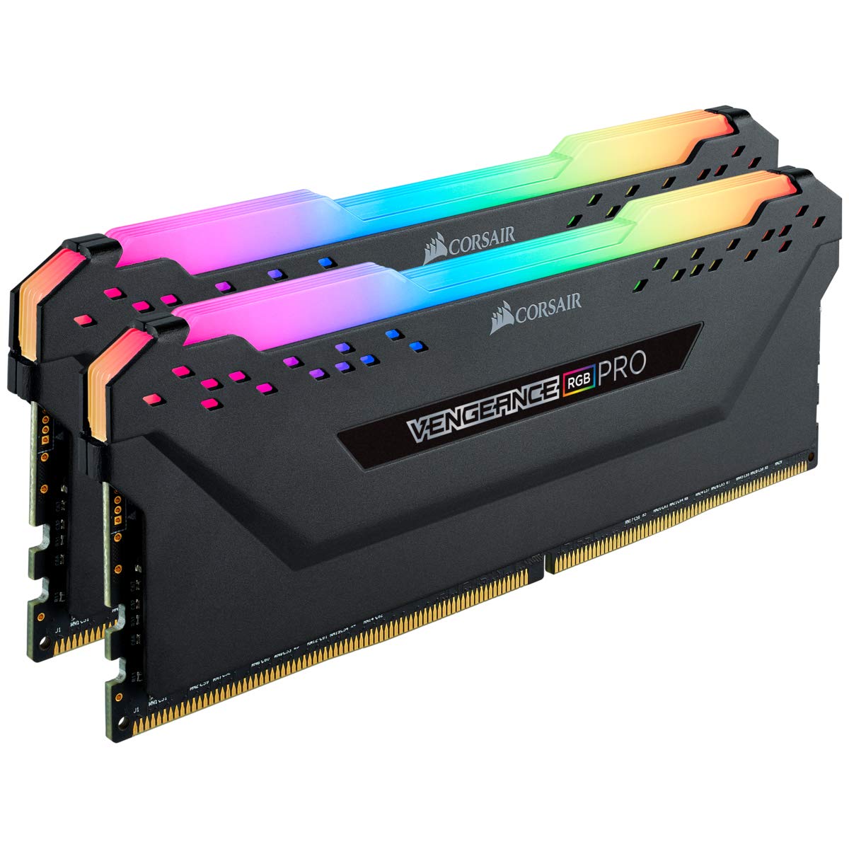 Corsair VENGEANCE RGB PRO 32GB (2 x 16GB) DDR4 DRAM 3200MHz C16