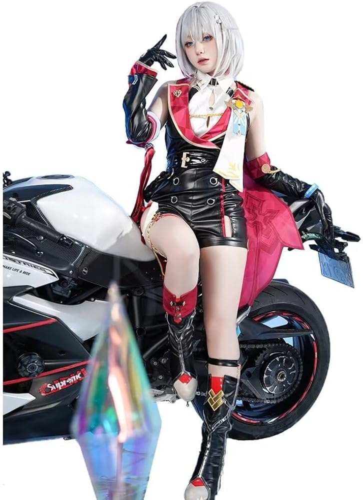 Amazon.co.jp: [ミドリ屋] 崩壊：スターレイル トパーズ コスプレ衣装