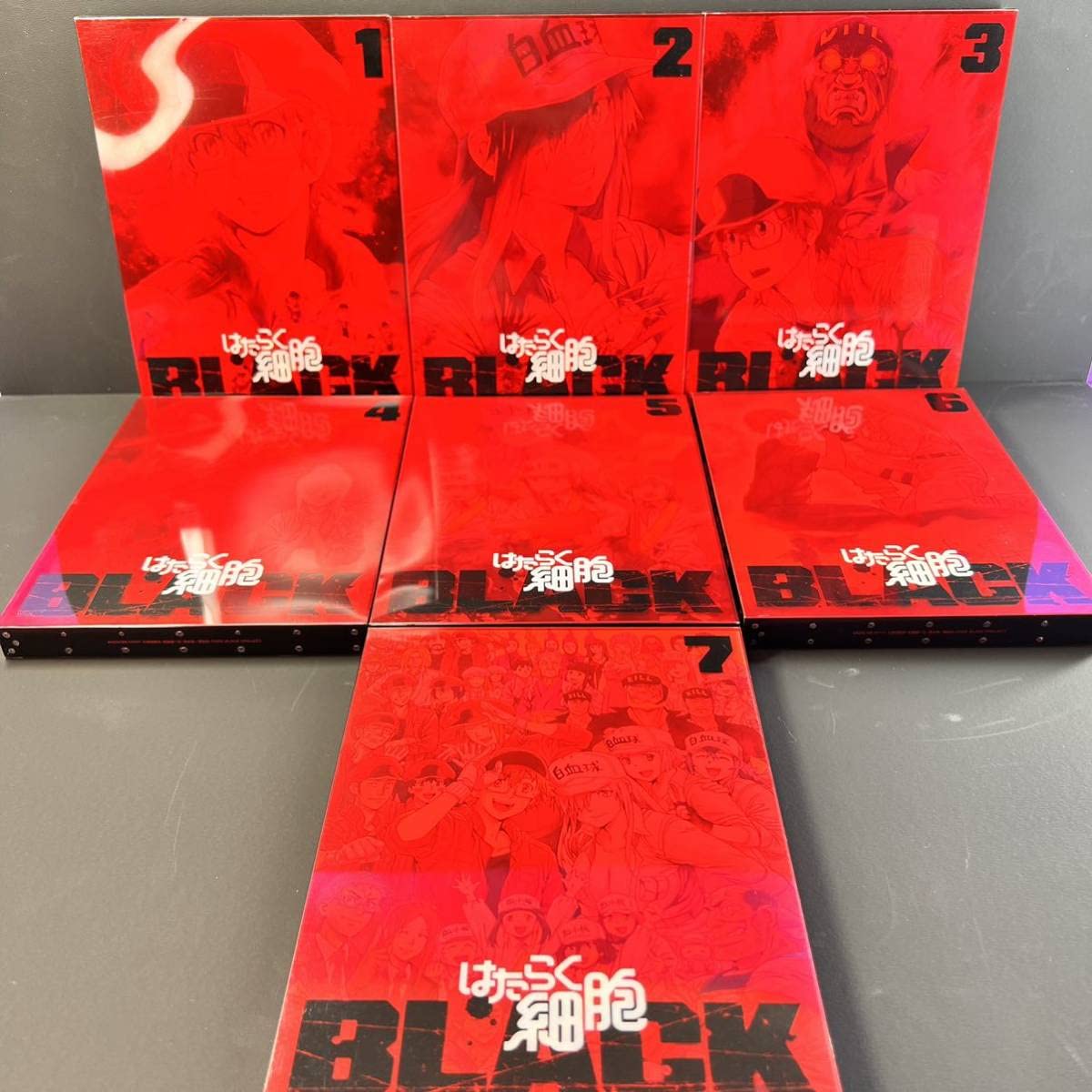 はたらく細胞& はたらく細胞BLACK DVD 全14巻セット はたらく細胞