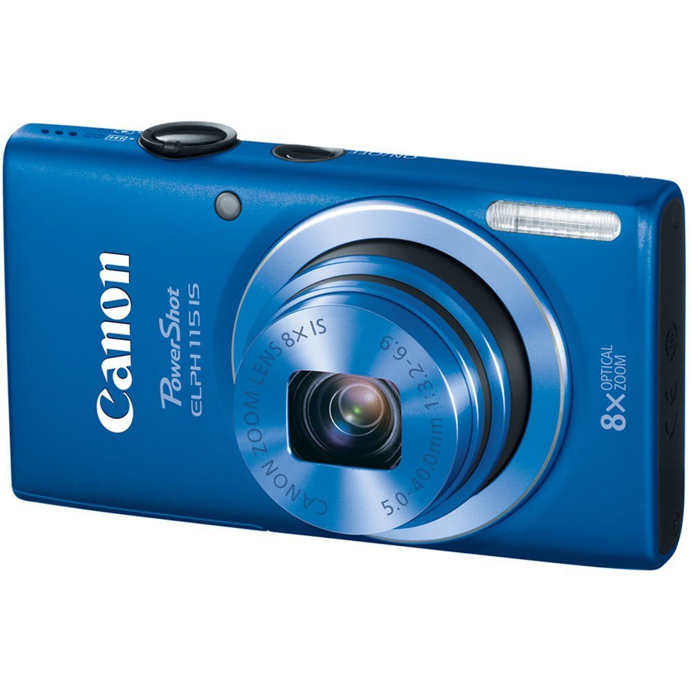 Amazon.com : Canon PowerShot ELPH 115 is 16.0 MP Digital Camera