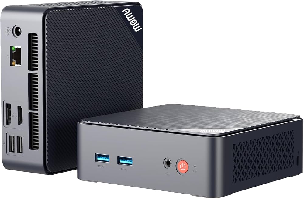 AWOW Mini PC Wi-11 Pro Gen12 N100 Quad Core 3.40GHz, 16GB DDR4