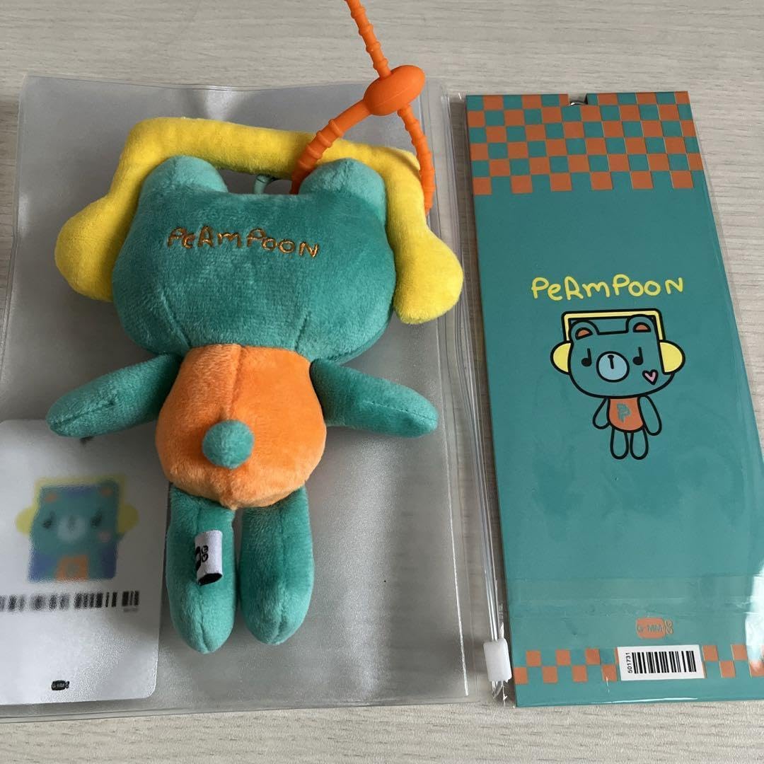 Amazon.co.jp: gmmtv pondphuwin perm poon ぬいぐるみ、カード